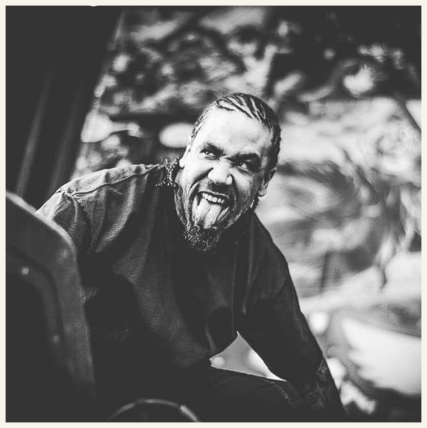 Twisted Insane booking photo for Halo Touring